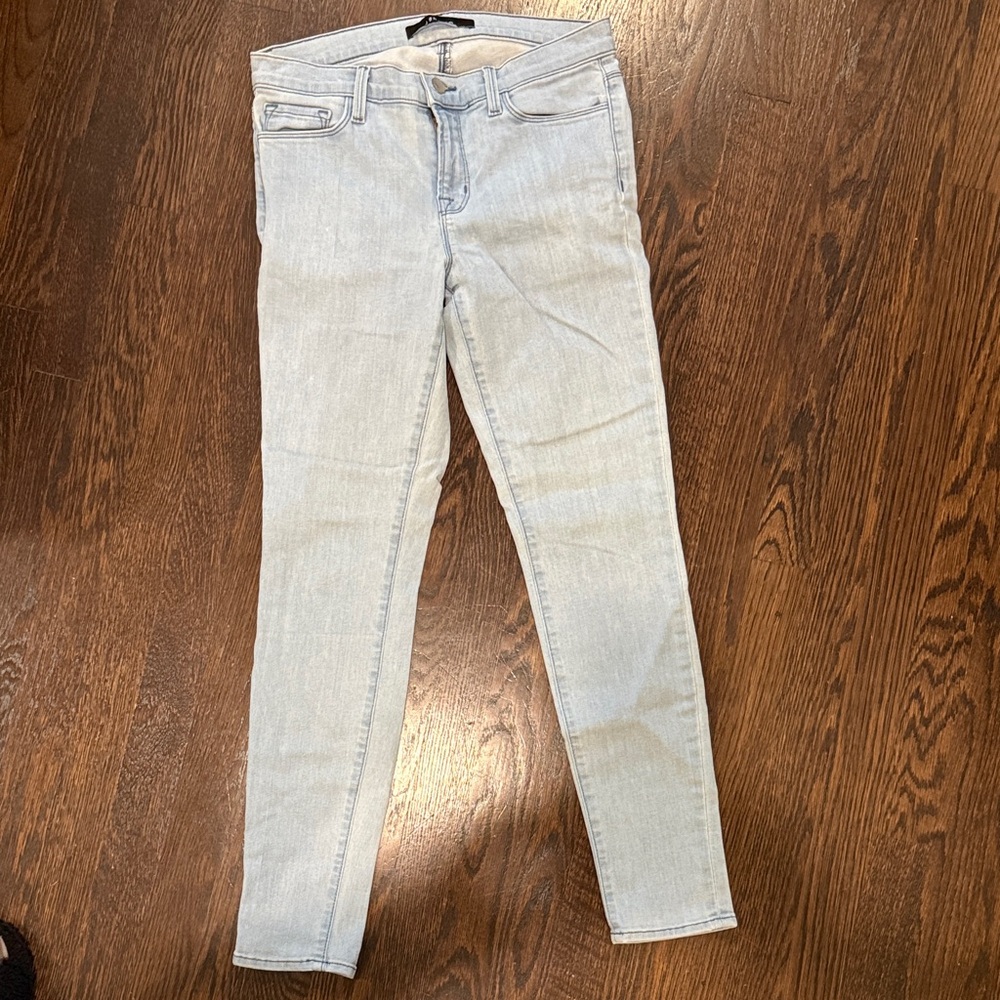 J Brand Women's Light Wash Skinny Jeans